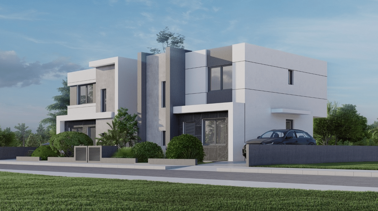 Larnaca Property Brand New Three Bedroom House
