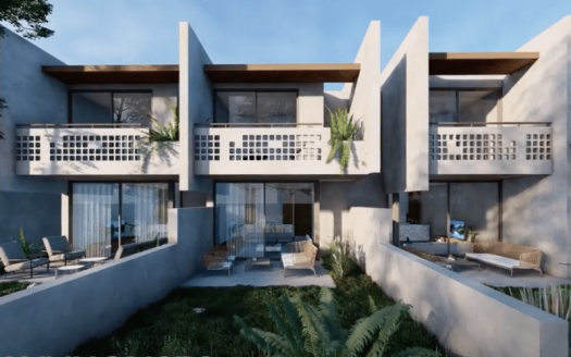 Paphos Property New Two Bedroom Townhouse