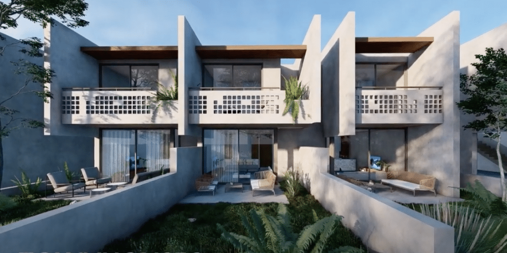 Paphos Property New Two Bedroom Townhouse