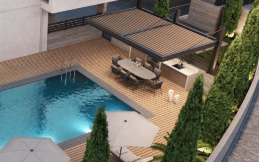 Limassol Property Brand New One Bedroom Apartment