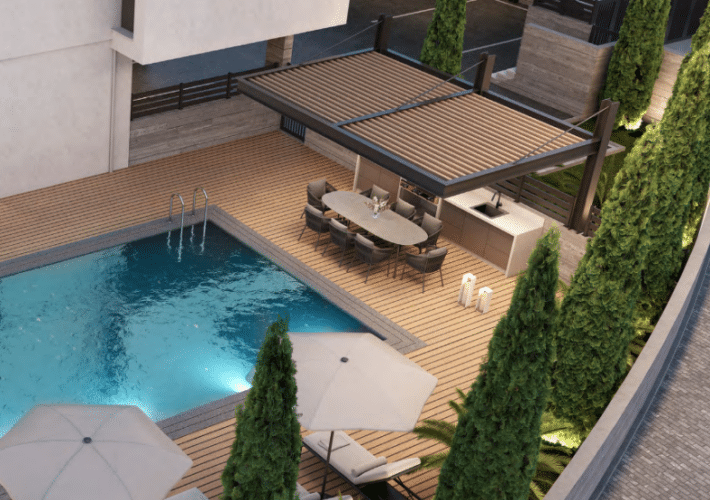 Limassol Property Brand New One Bedroom Apartment
