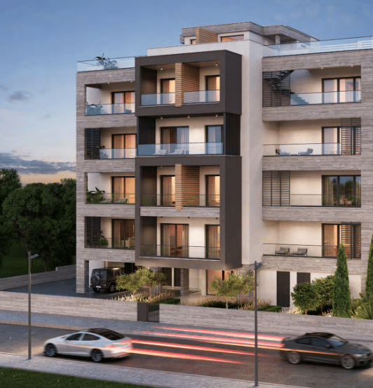 Limassol Property Brand New Two Bedroom Apartment