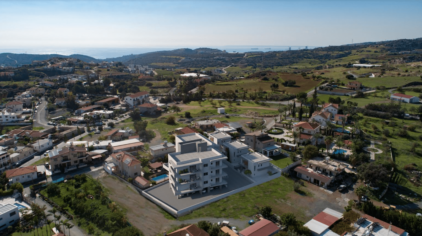 Limassol Property Brand New 1 Bedroom Apartment