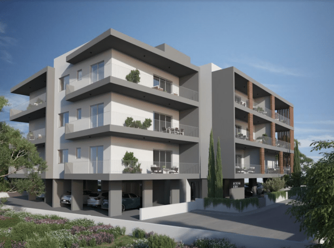 Limassol Property Brand New 2 Bedroom Apartment