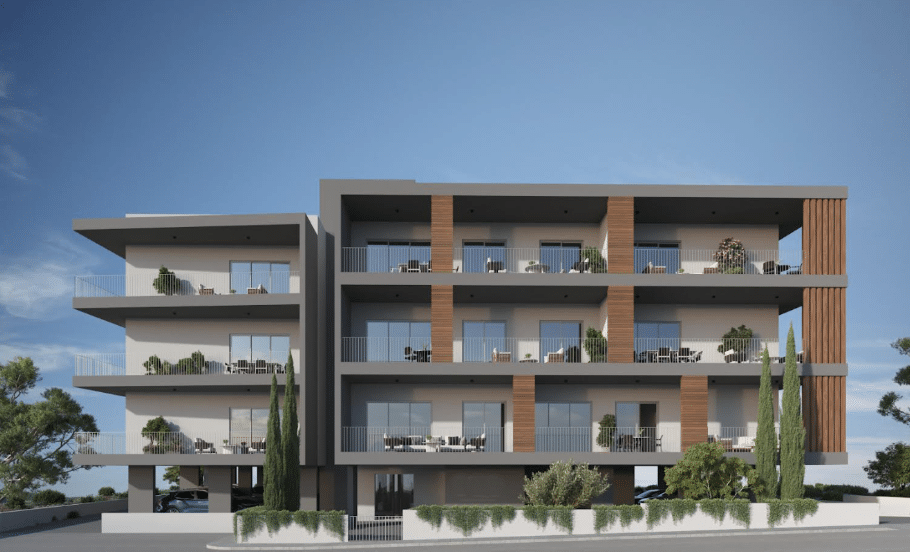 Limassol Property Brand New 2 Bedroom Apartment
