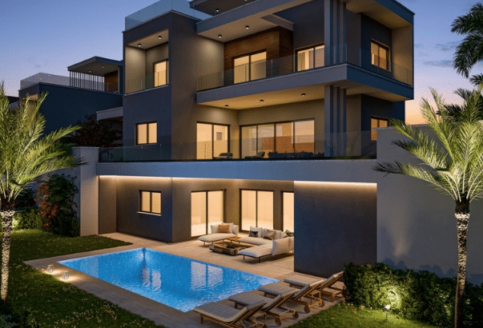 Limassol Property Elite Villas With Beautiful Sea Views
