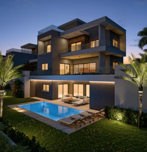Limassol Property Elite Villas With Beautiful Sea Views