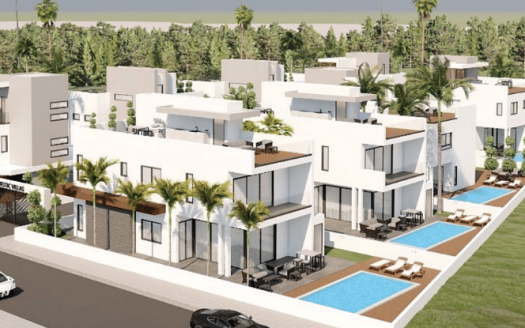 Larnaca Property Brand New 3 Bedroom Villa