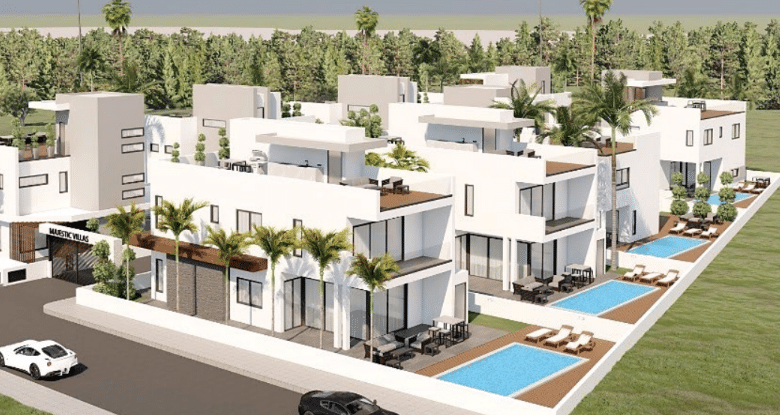 Larnaca Property Brand New 3 Bedroom Villa