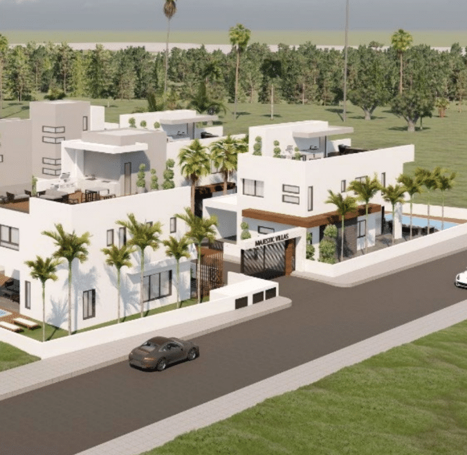 Larnaca Property Brand New 3 Bedroom Villa
