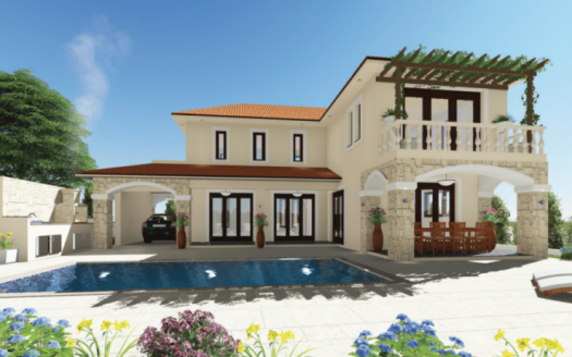 Larnaca Property Brand New 3 Bedroom Villas