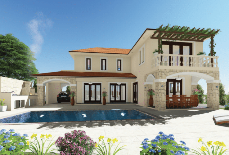 Larnaca Property Brand New 3 Bedroom Villas