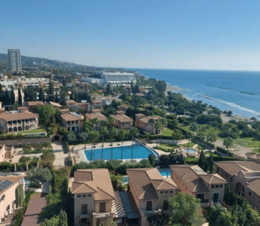 Limassol Property Three Bedroom Apartment with Stunning Views