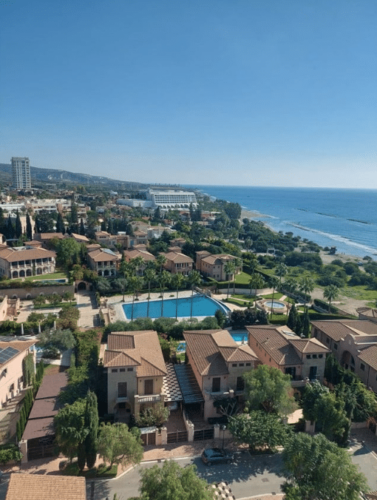 Limassol Property Three Bedroom Apartment with Stunning Views