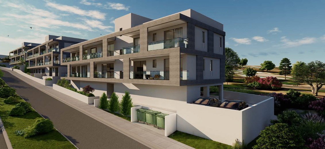 Paphos Property Brand New Apartments