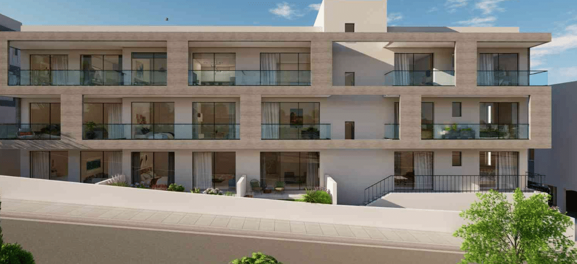 Paphos Property Brand New Apartments