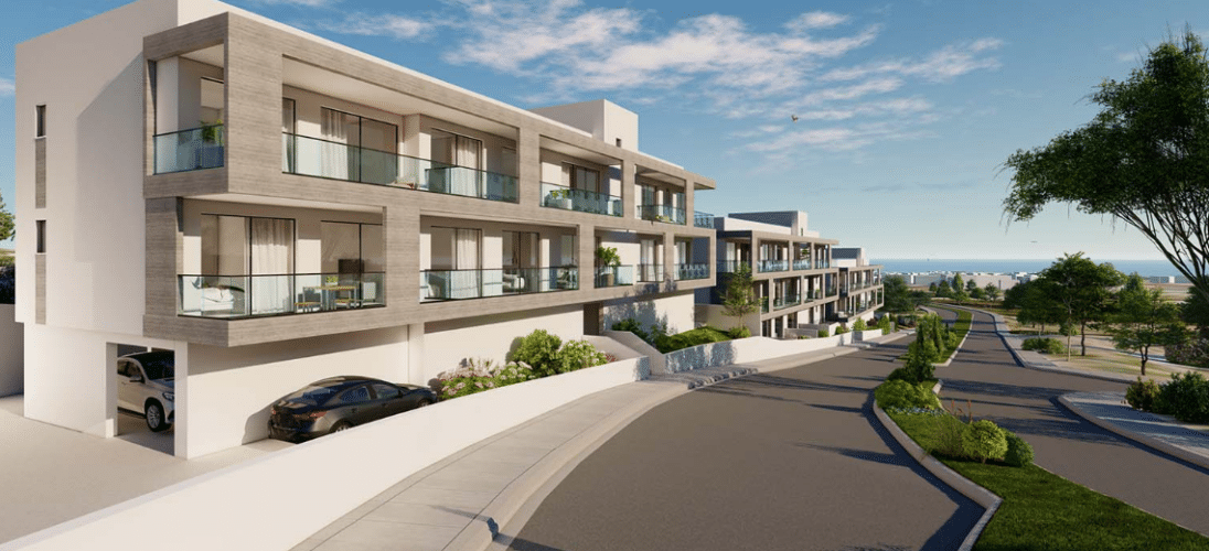 Paphos Property Brand New Apartments