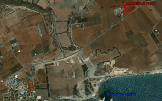 Larnaca Property Seaview Residential Plot – 7.358 m2