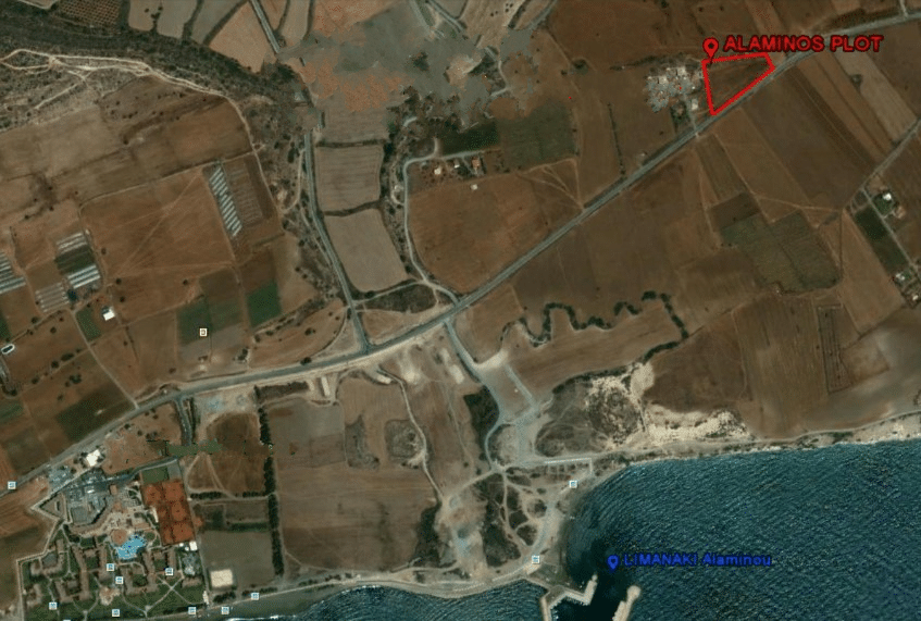 Larnaca Property Seaview Residential Plot – 7.358 m2