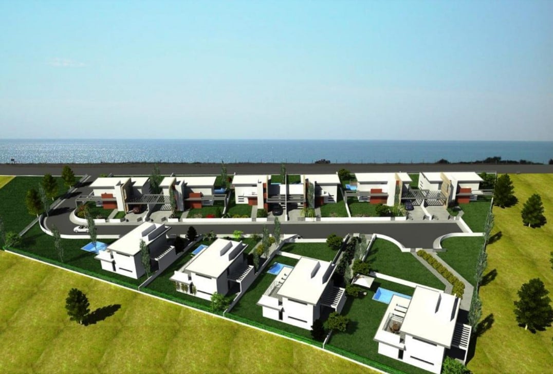 Larnaca Property Seaview Residential Plot – 7.358 m2