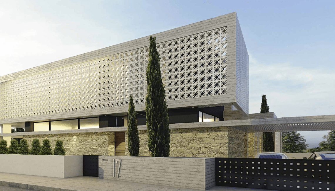 Limassol Property New Elite 6 Bedroom Villa