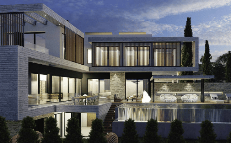 Limassol Property New Elite 6 Bedroom Villa