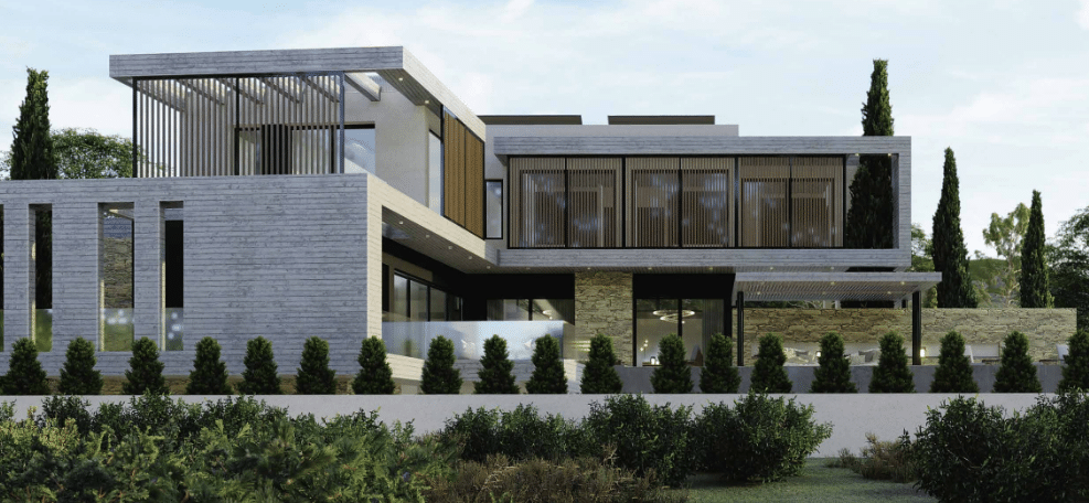 Limassol Property New Elite 6 Bedroom Villa