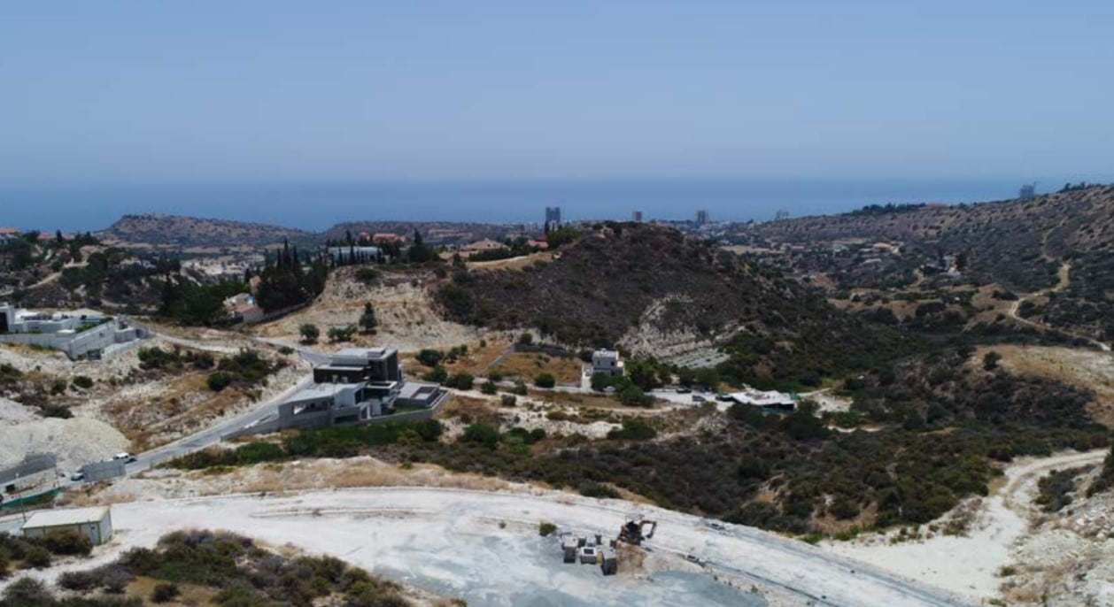 Limassol Property Plot In Prestigious Area