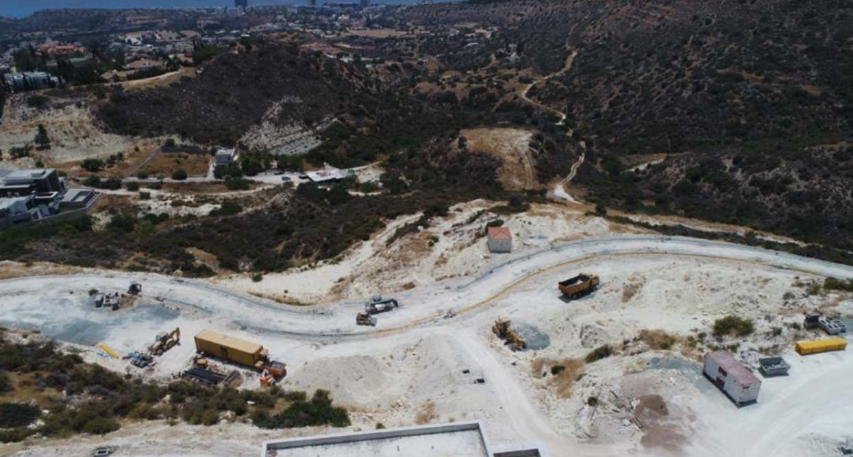Limassol Property Plot In Prestigious Area