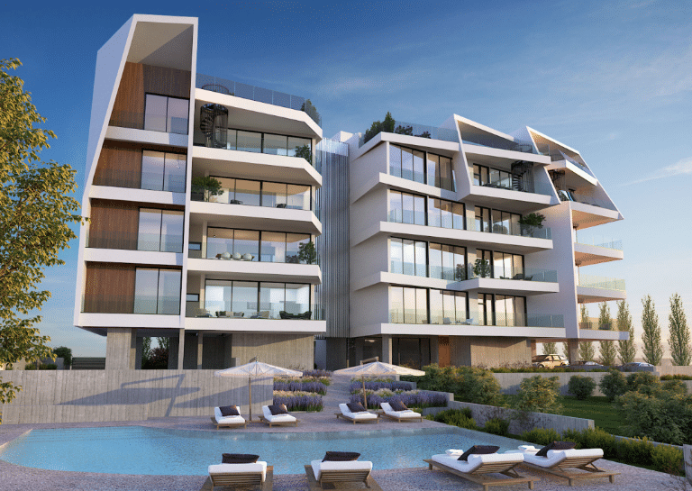 Limassol Property 3 Bedroom Penthouse Apartment