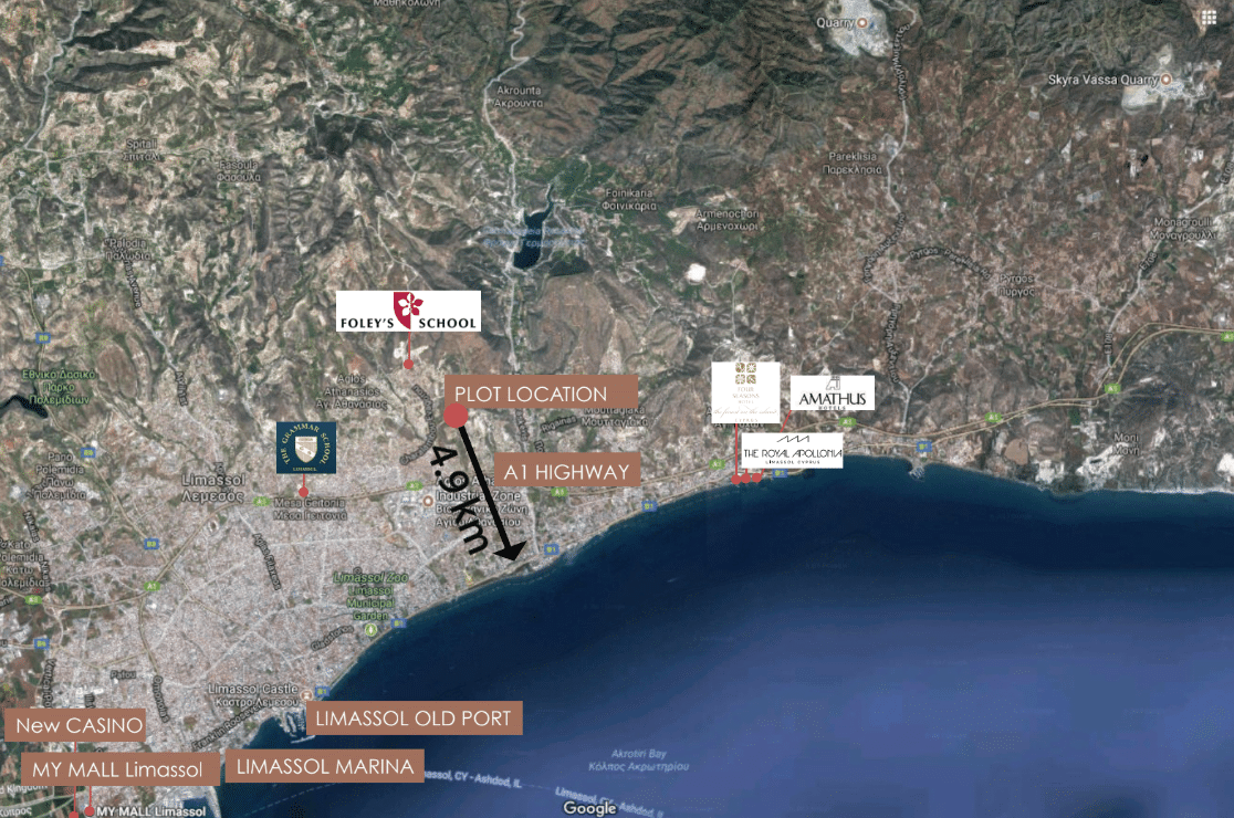 Limassol Property 3 Bedroom Penthouse Apartment