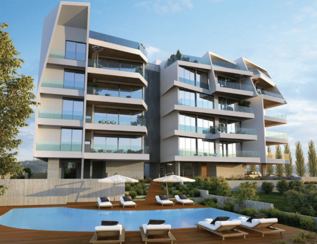 Limassol Property 3 Bedroom Penthouse Apartment