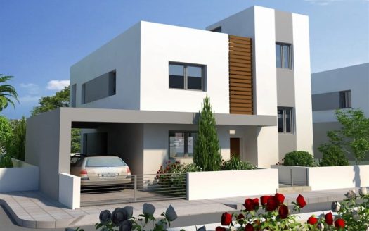 Limassol Property Three Bedroom Modern Villa