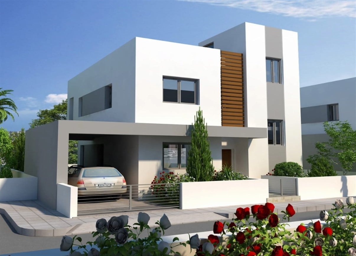 Limassol Property Three Bedroom Modern Villa