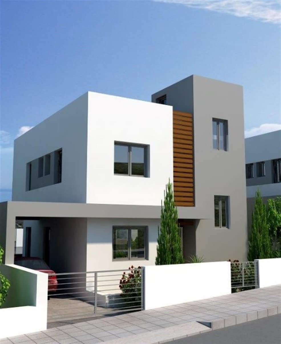 Limassol Property Three Bedroom Modern Villa