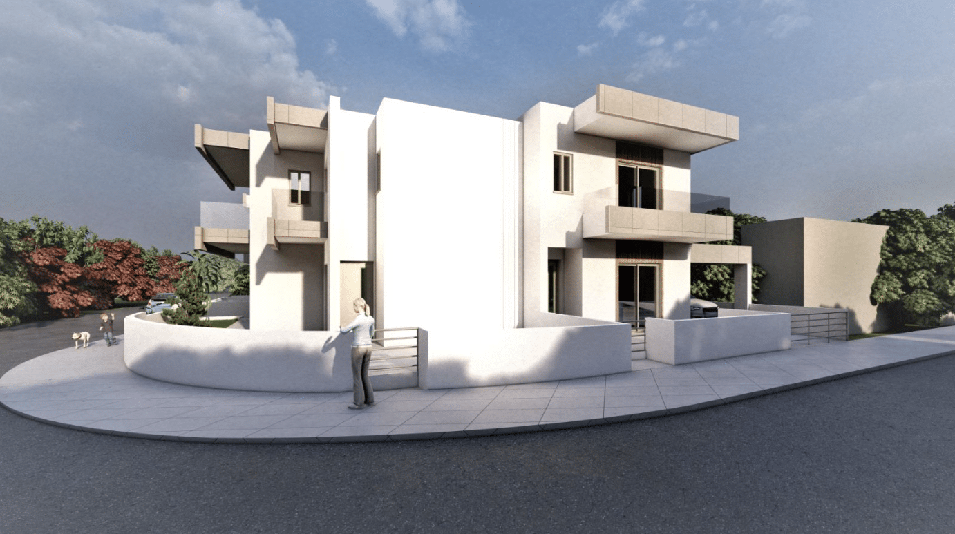 Limassol Property Semi-Detached Three Bedroom House