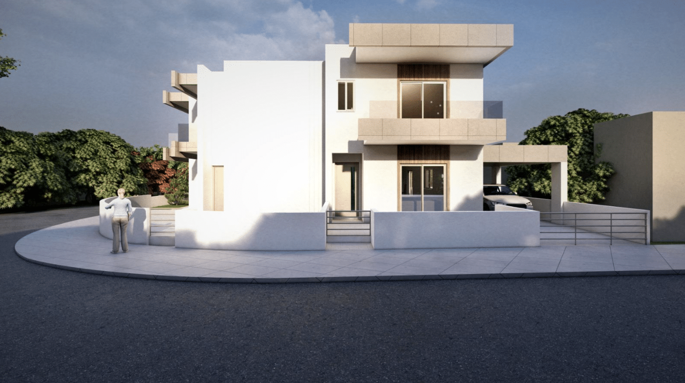 Limassol Property Semi-Detached Three Bedroom House