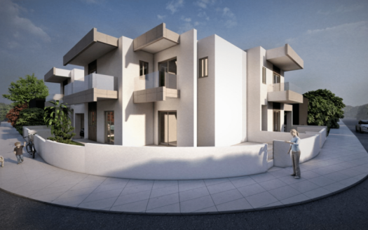 Limassol Property Semi-Detached Three Bedroom House
