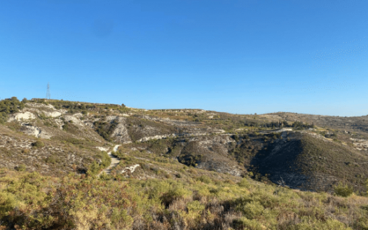Limassol Property Plot in the Mountains