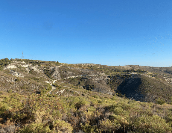 Limassol Property Plot in the Mountains