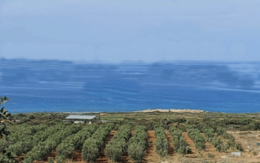 Famagusta Property Seafront Plot With Planning Permit
