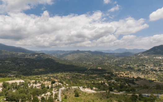 Limassol Property Plot in the Mountains