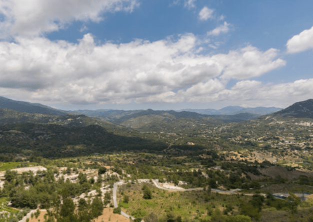 Limassol Property Plot in the Mountains