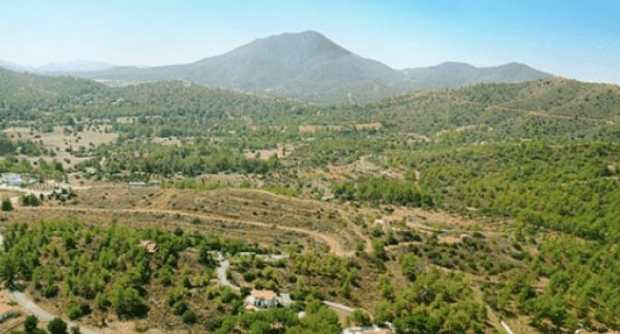 Limassol Property Two Plots in the Village