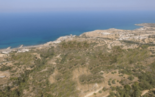 Limassol Property Plot with Partial Sea View
