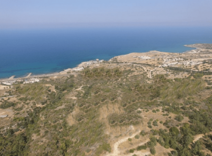 Limassol Property Plot with Partial Sea View