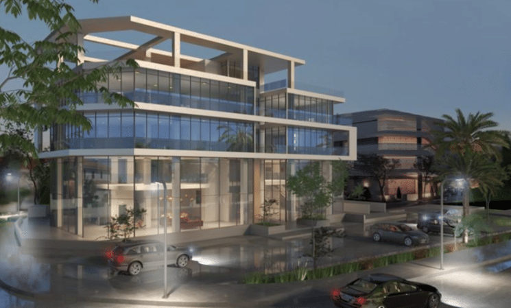 Limassol Property Luxury Office in Kolonakiou Area