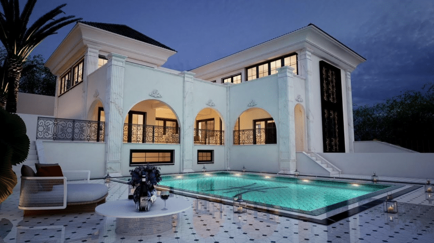 Limassol Property Luxurious 5 Bedroom Villa
