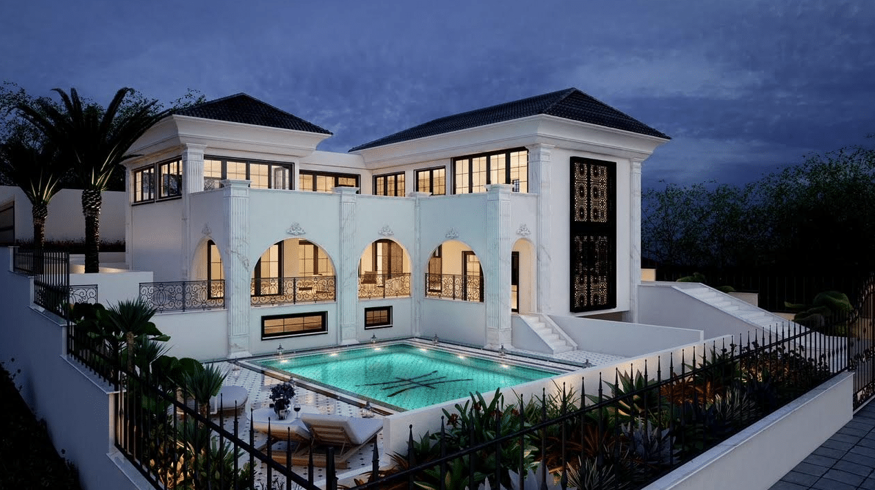 Limassol Property Luxurious 5 Bedroom Villa