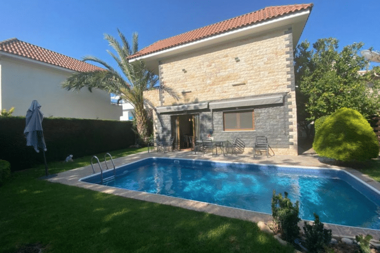 Limassol Property Three Bedroom Villa